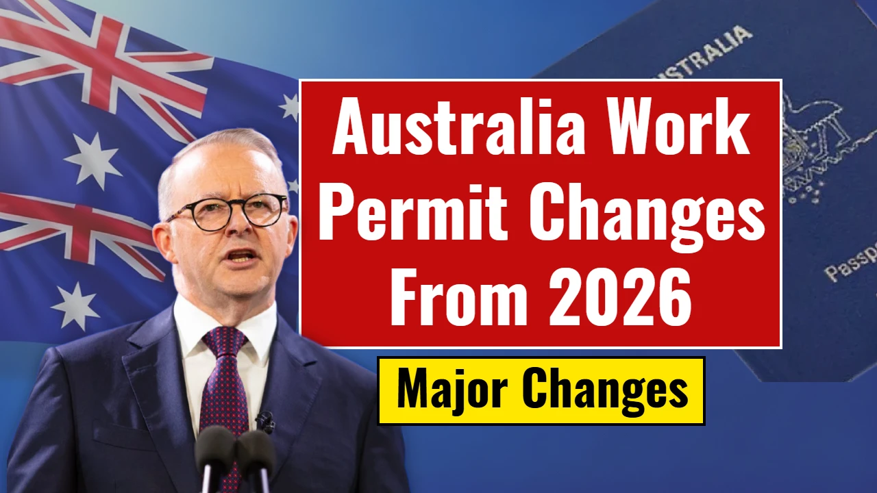 Australia Work Permit 2026